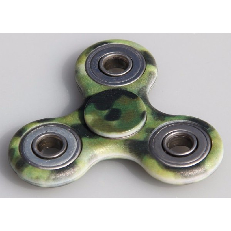 SPINNER - antistresová hračka Maskáč