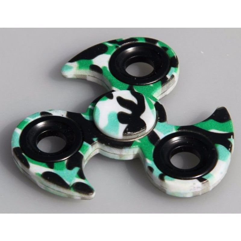 SPINNER - antistresová hračka Ninja Maskáč