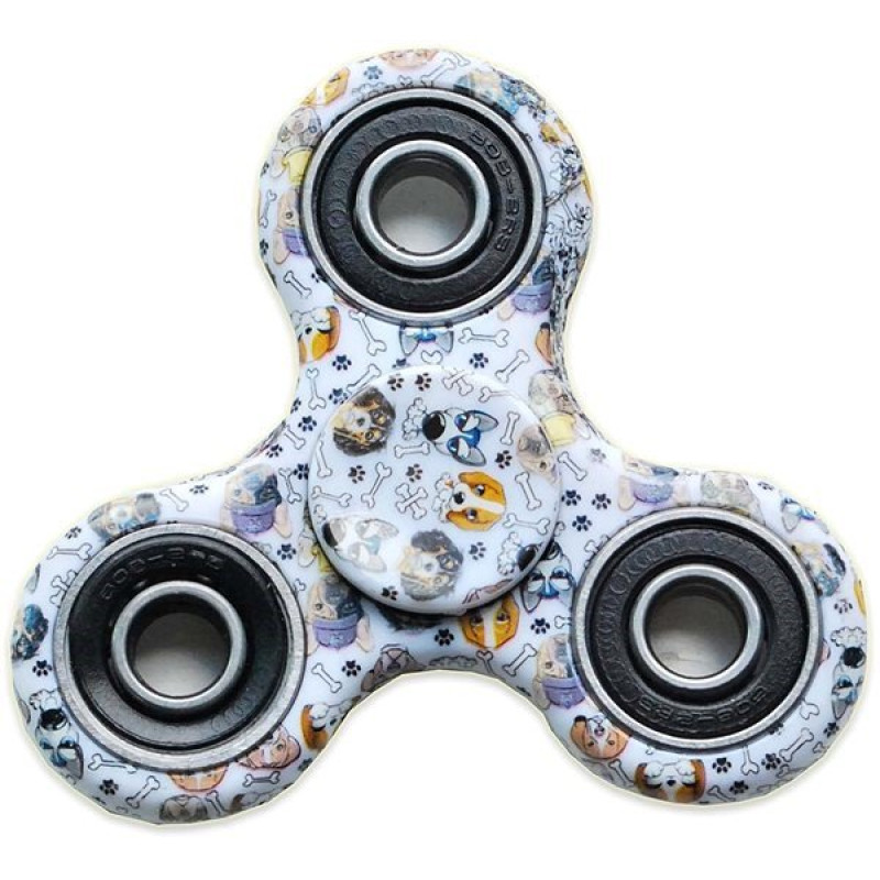 SPINNER - antistresová hračka Pejsci