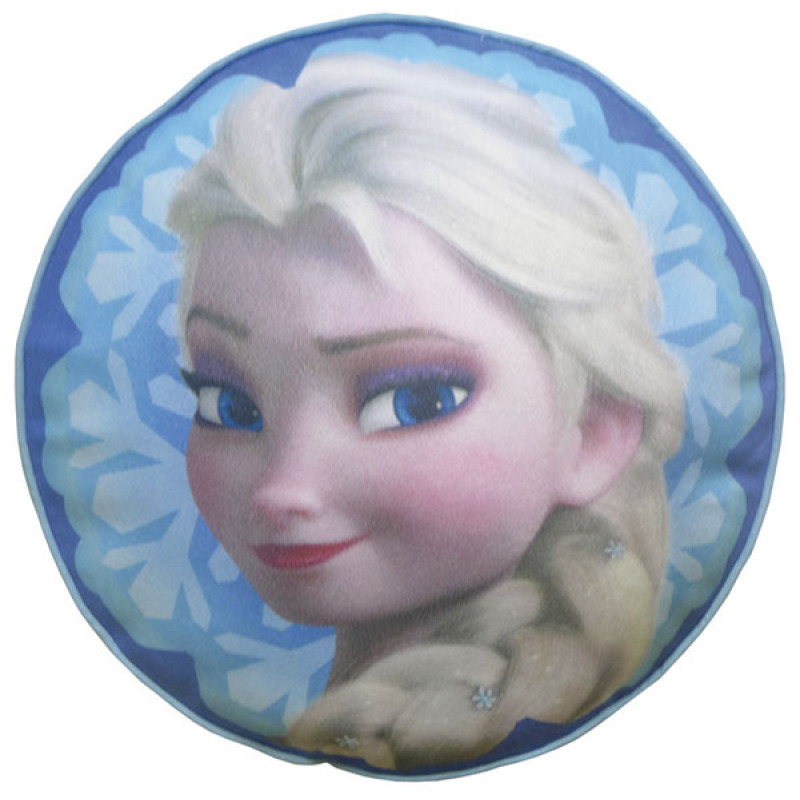 Vankúšik 3D Ľadové Kráľovstvo Elsa