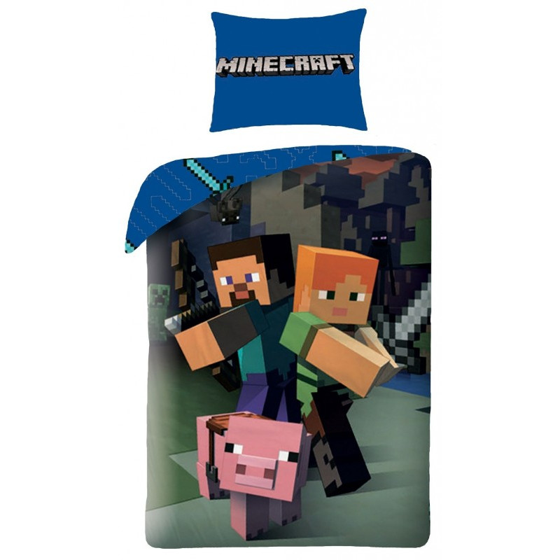 Obliečky Minecraft