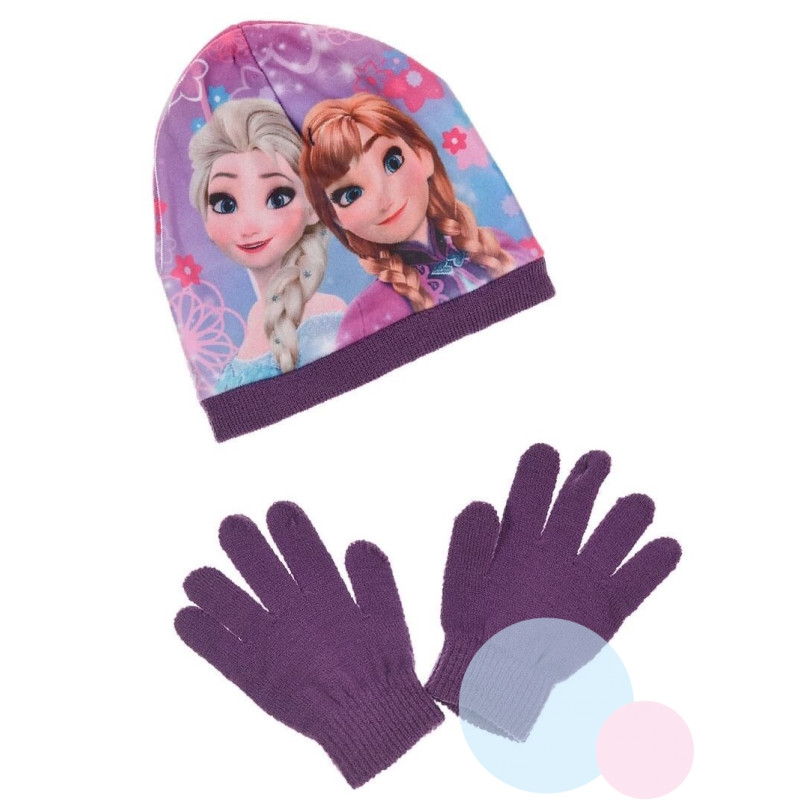 Čiapka a rukavice Frozen