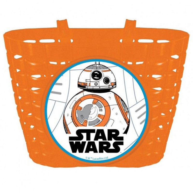 Košík na bicykel Star Wars BB-8