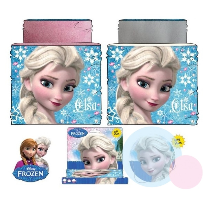 Nákrčník Frozen Elsa