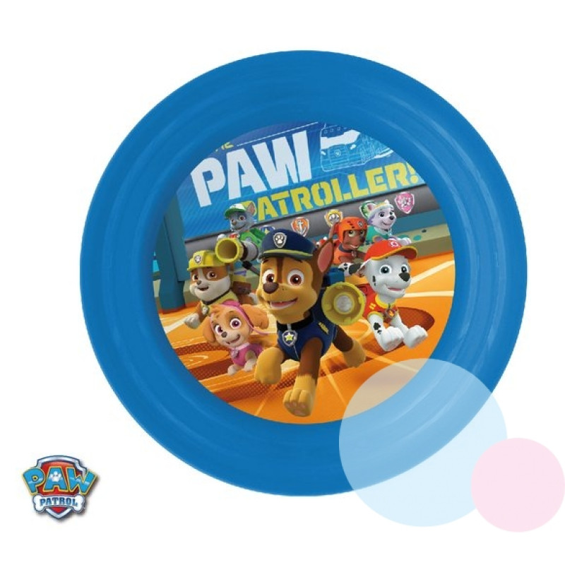 Plastový tanier Paw Patrol 3D