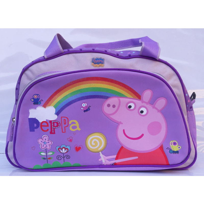 Športová taška Peppa Pig Dúha