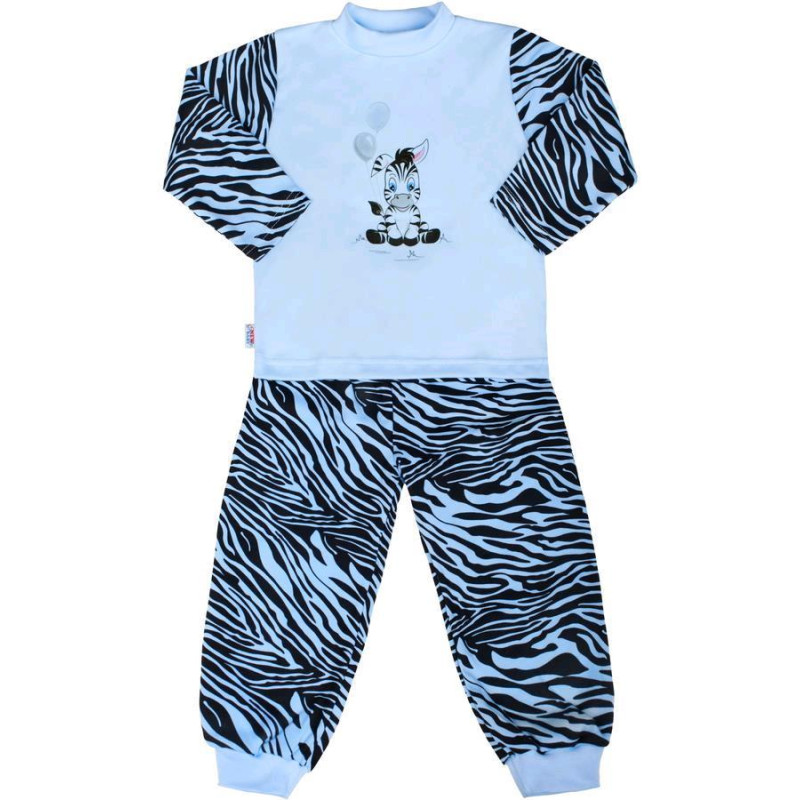 Bavlnené pyžamo New Baby Zebra
