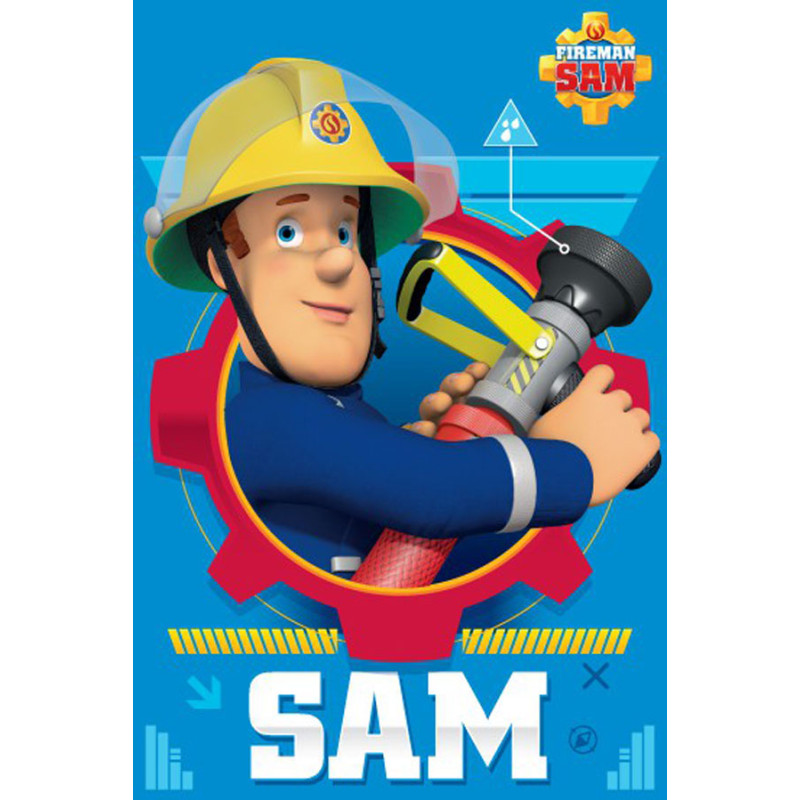 Deka Požiarnik Sam
