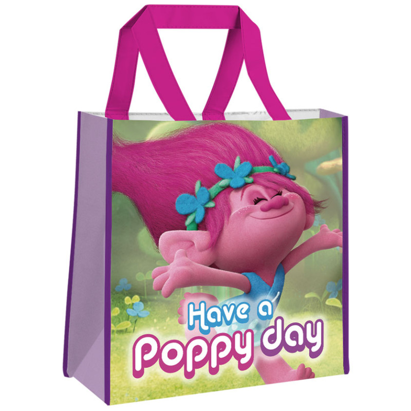 Nákupná taška Trollovia Poppy