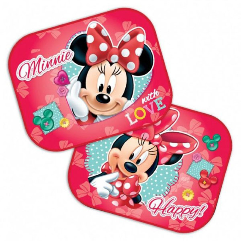 Slnečné clony Minnie Mouse 2 ks