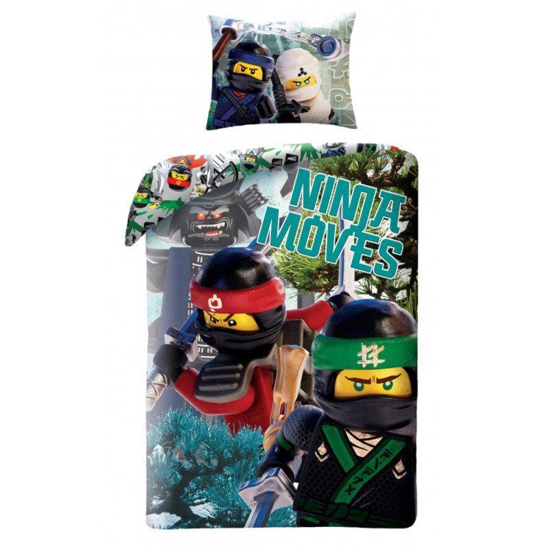 Obliečky Lego Ninjago Movie