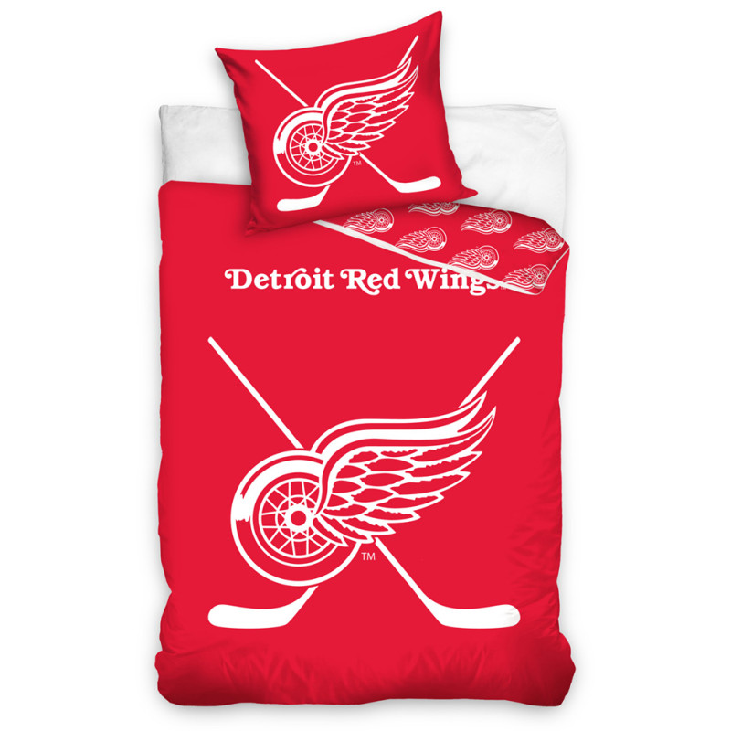 Obliečky NHL Detroit Red Wings - svietiace