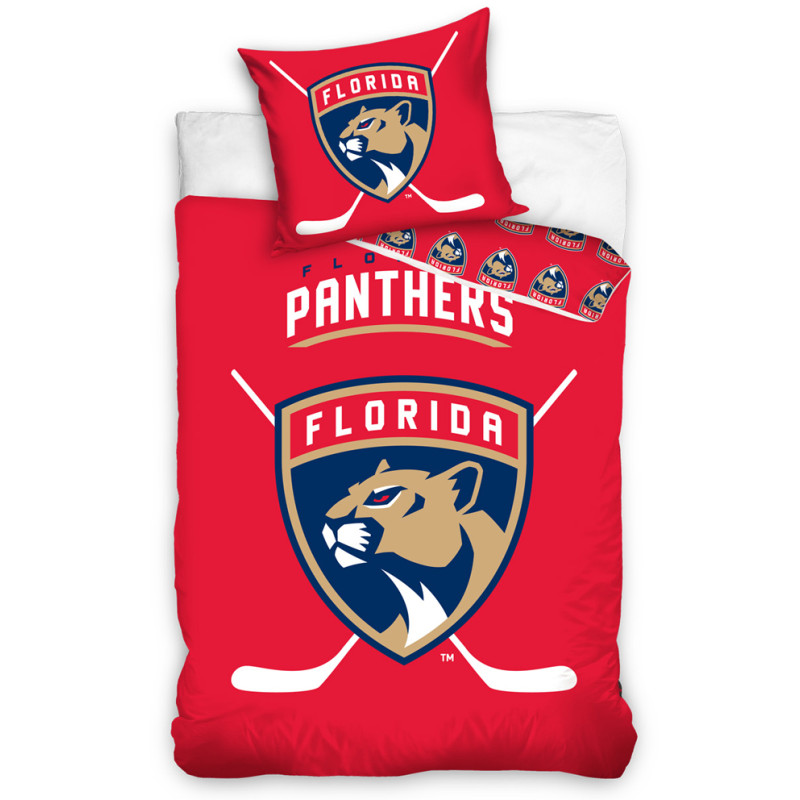 Obliečky NHL Florida Panthers - svietiace