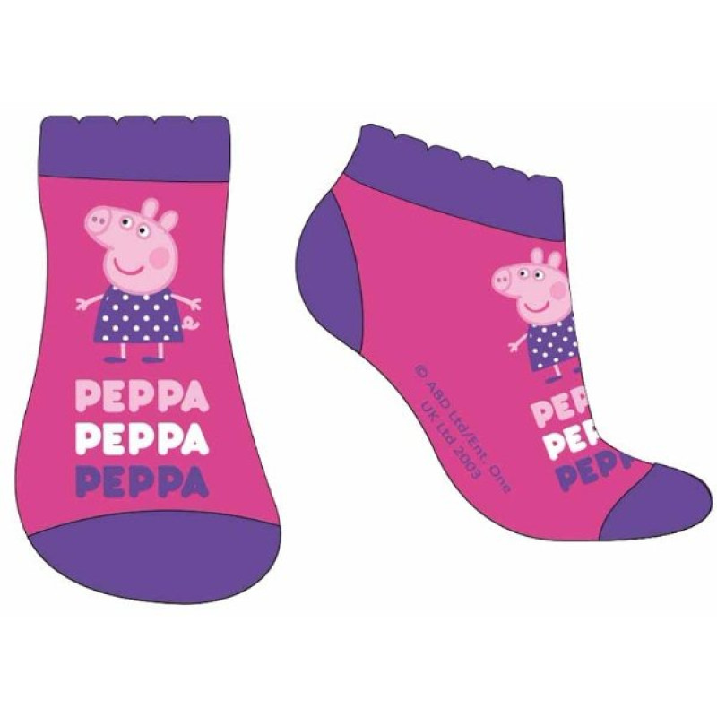 Ponožky Peppa Pig - členkové