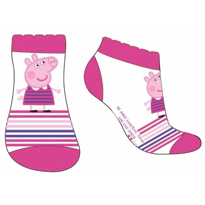 Ponožky Peppa Pig - členkové