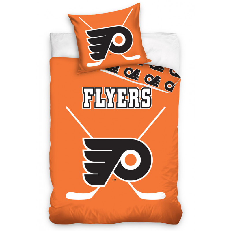 Obliečky NHL Philadelphia Flyers - svietiace