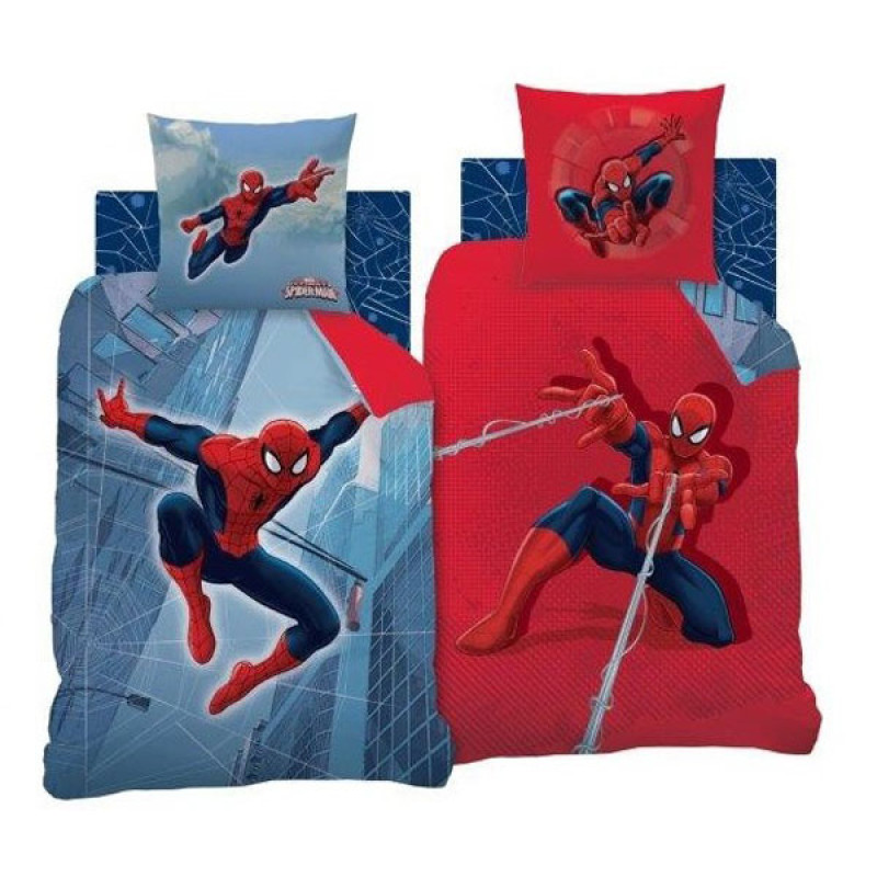 Obliečky Spiderman Tower