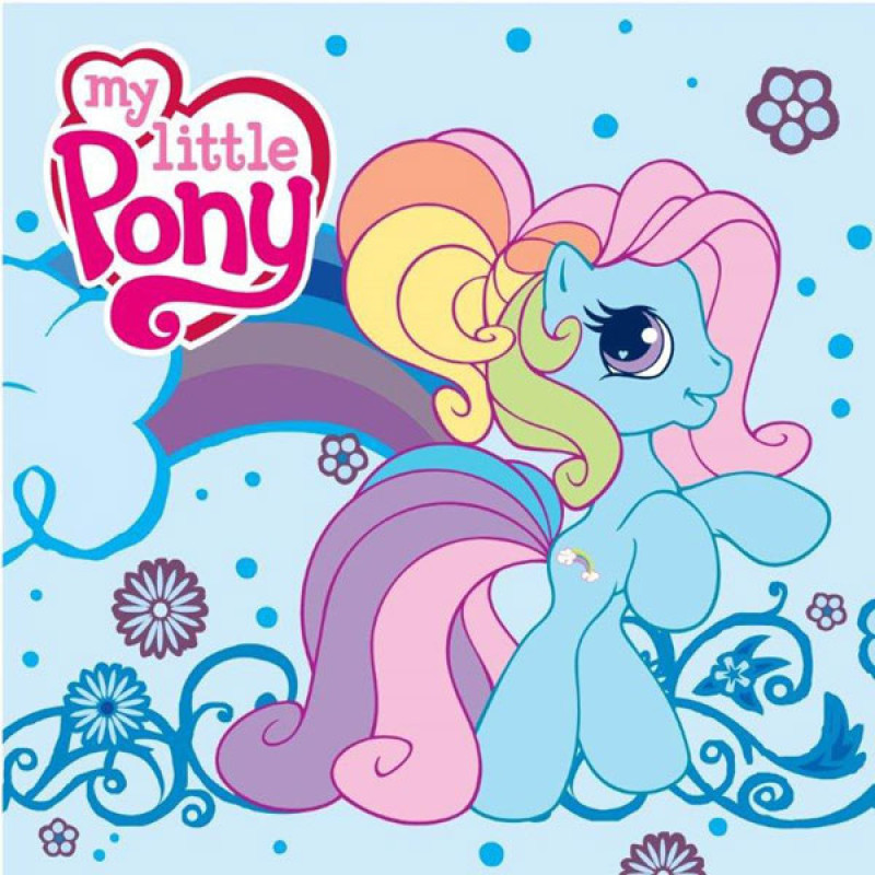 Kúzelný uteráčik My Little Pony