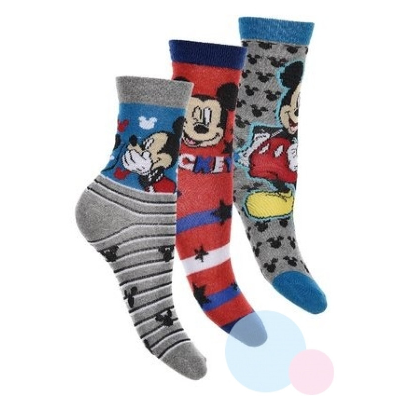 Ponožky Mickey 3ks