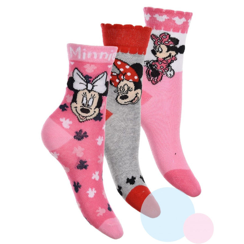 Ponožky Minnie 3 kusy
