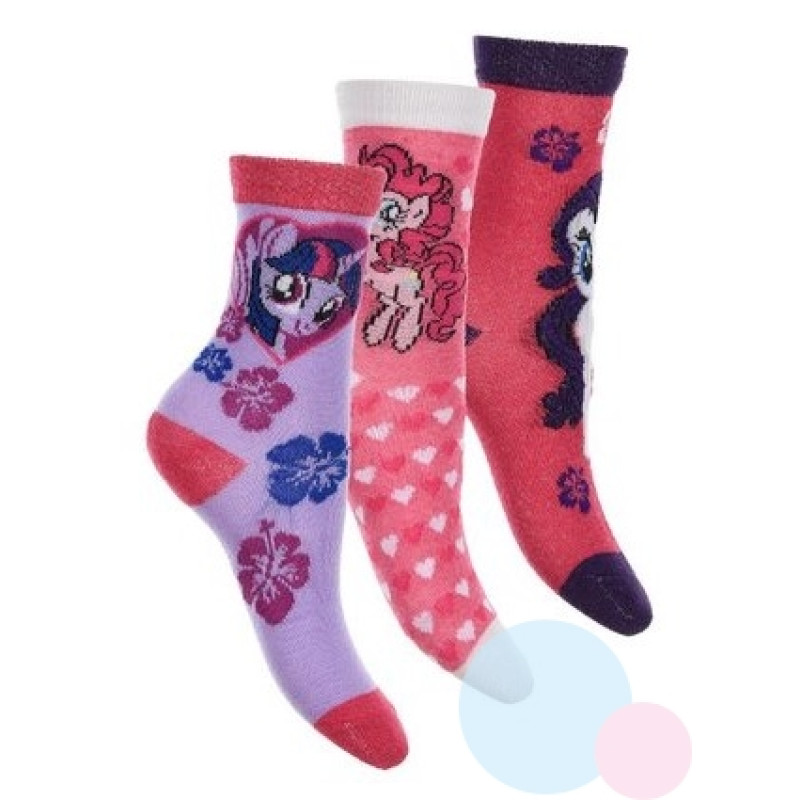 Ponožky My Little Pony 3ks