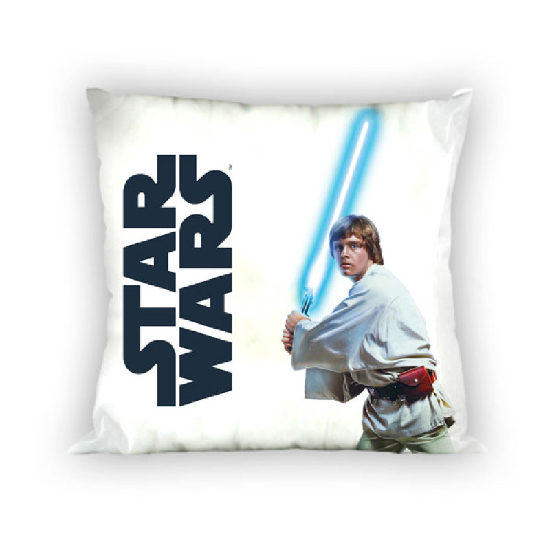 Povlak na vankúšik Star Wars Luke Skywalker