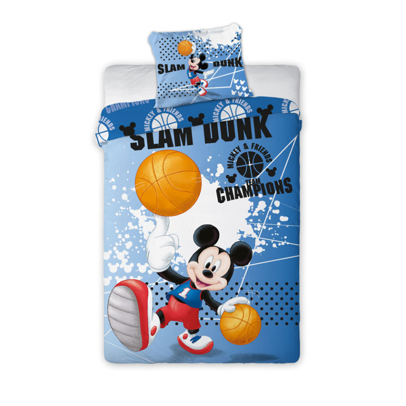 Obliečky Mickey basketball