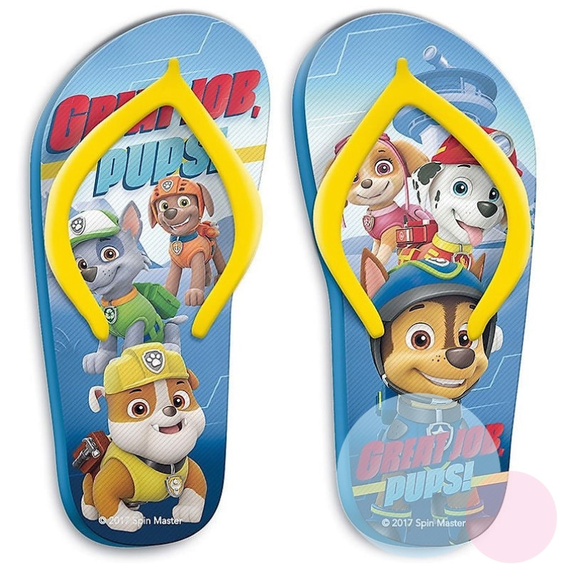 Žabky Paw Patrol