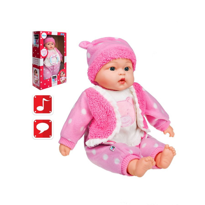 Bábika Playtech Anička 46 cm