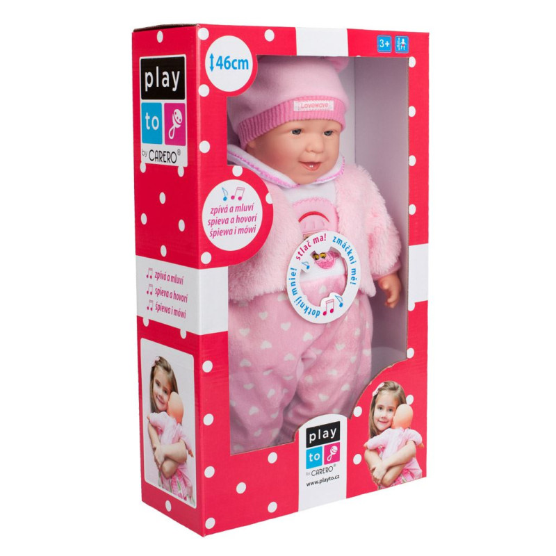 Bábika Playtech Kristínka 46 cm