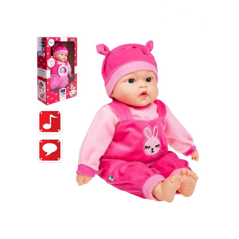 Bábika Playtech Terezka 46 cm