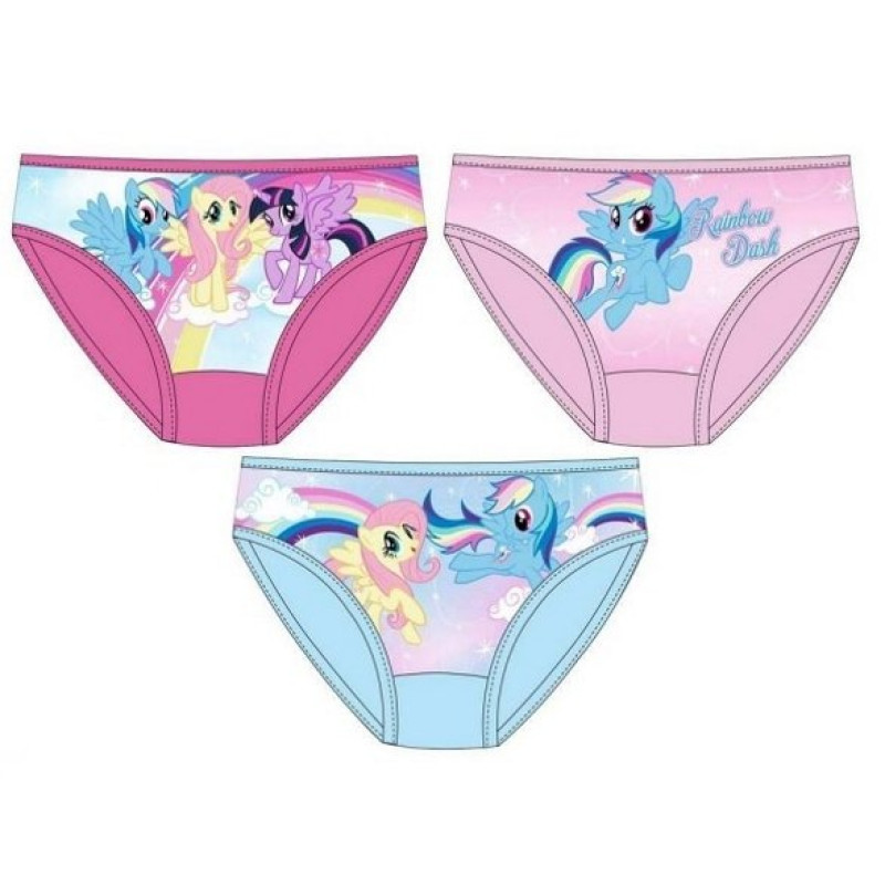 Nohavičky My Little Pony 3ks