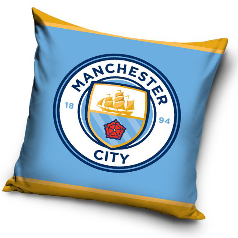 Vankúšik Manchester City FC Logo