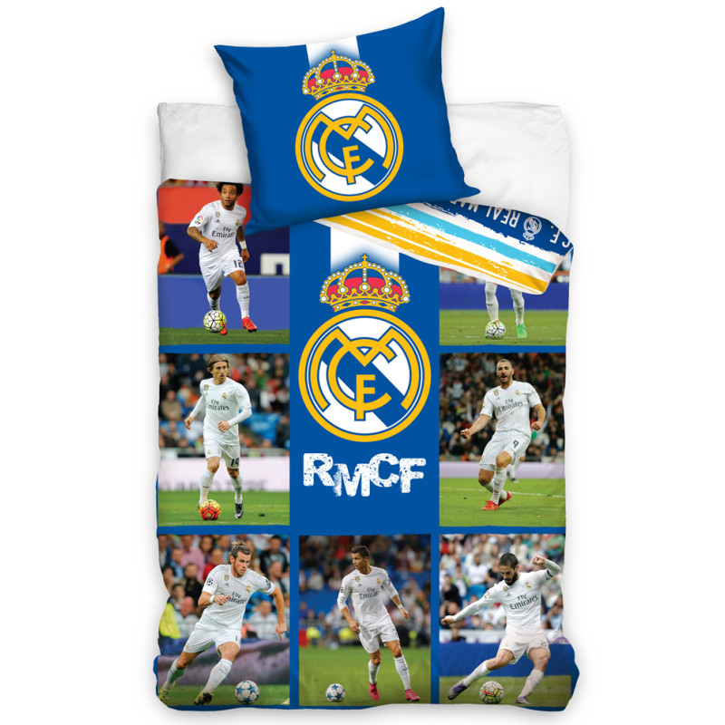 Obliečky Real Madrid Mozaika