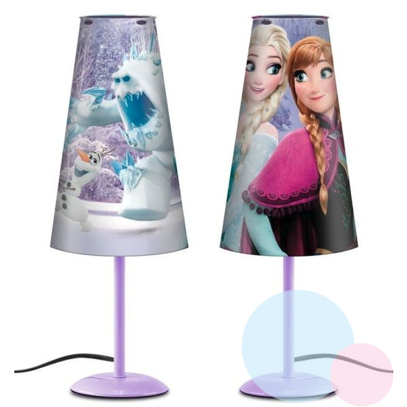 Stolná lampa Frozen