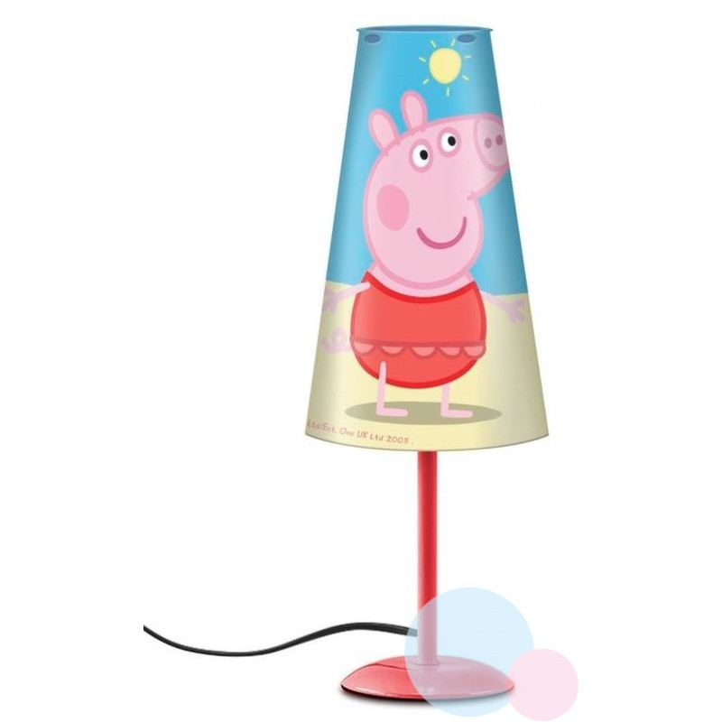 Stolná lampa Peppa Pig