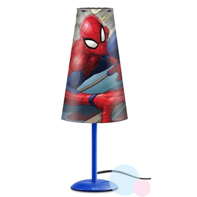 Stolná lampa Spiderman
