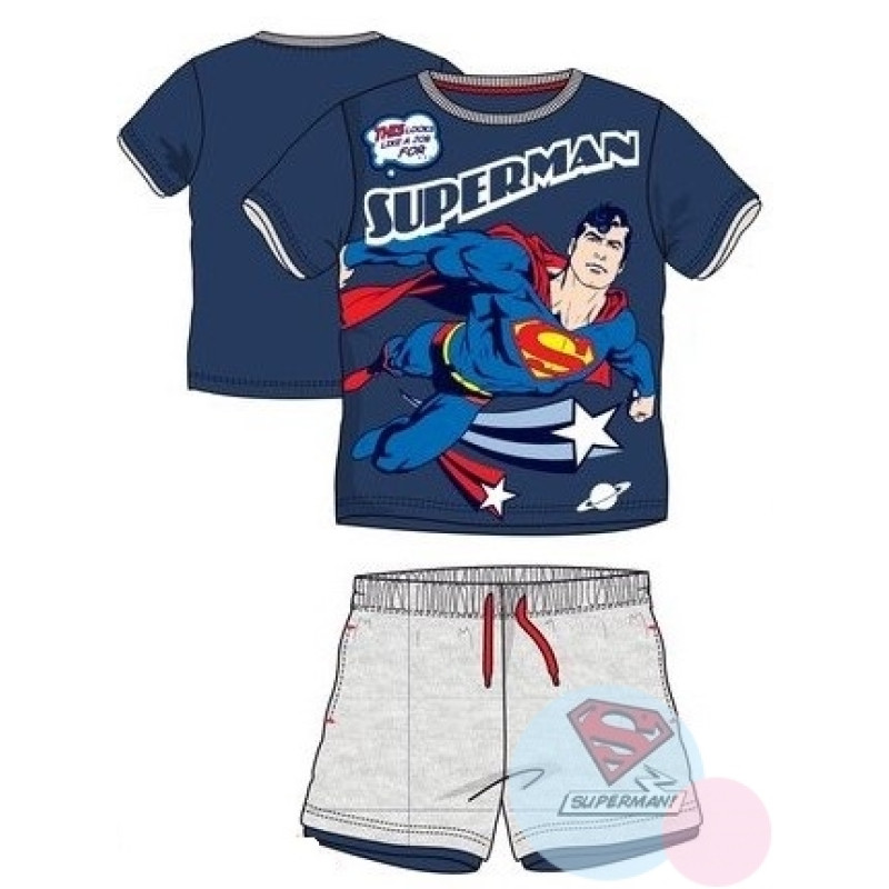 Tričko a kraťasy Superman