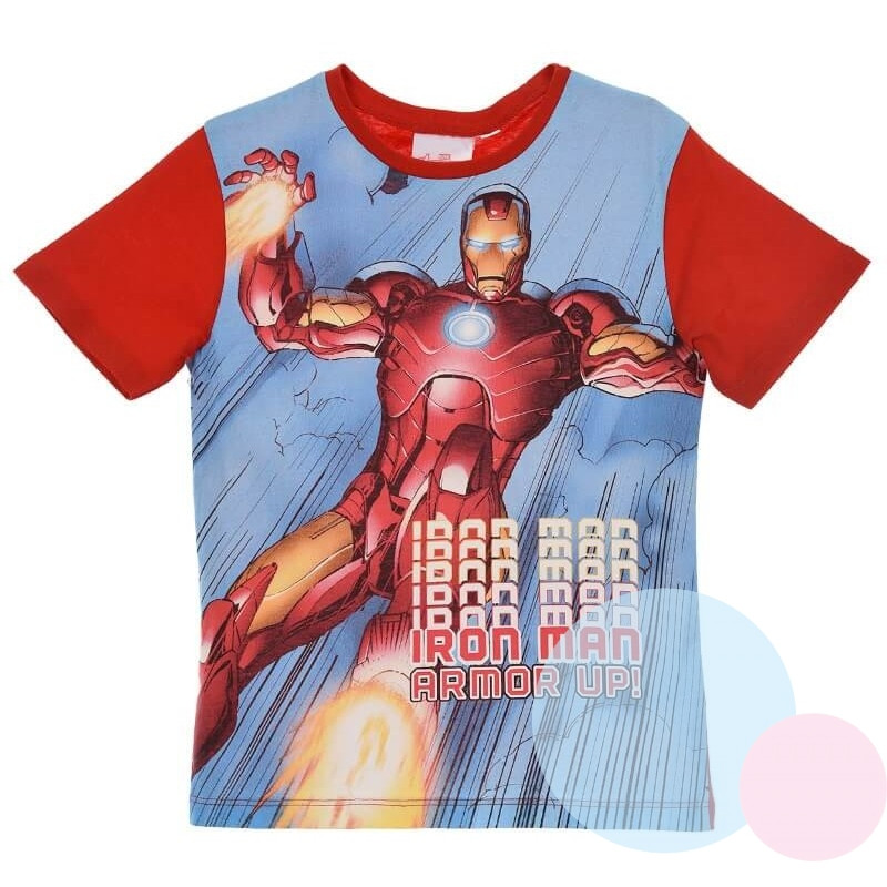Tričko Iron-man