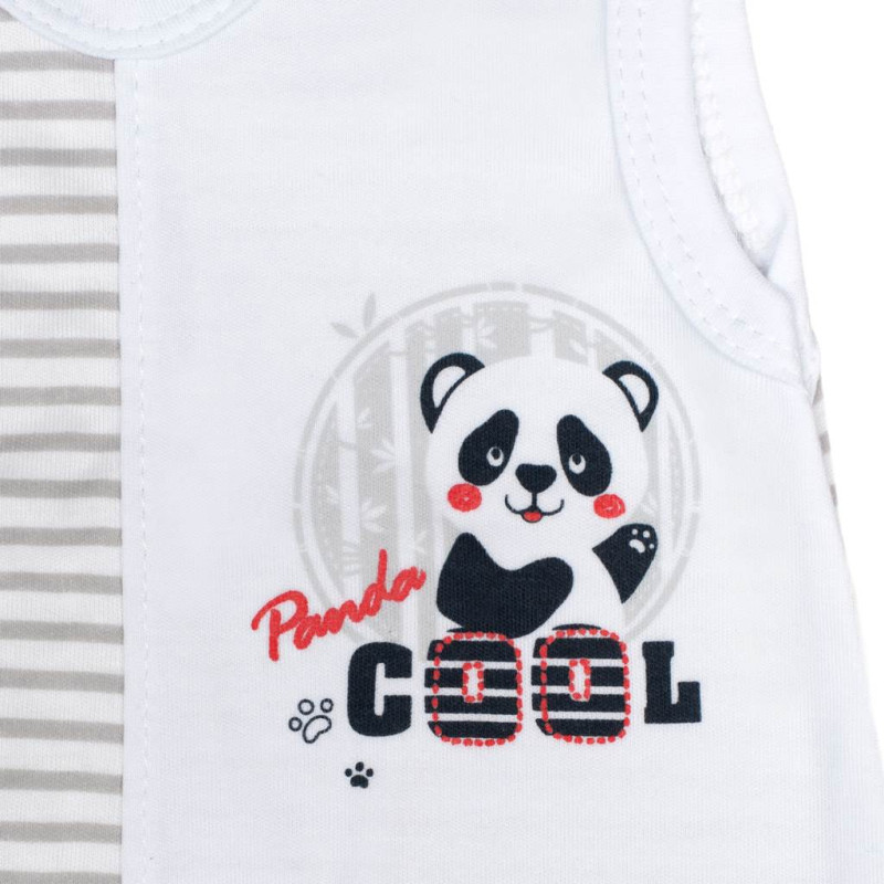 Kabátik a dupačky New Baby Panda