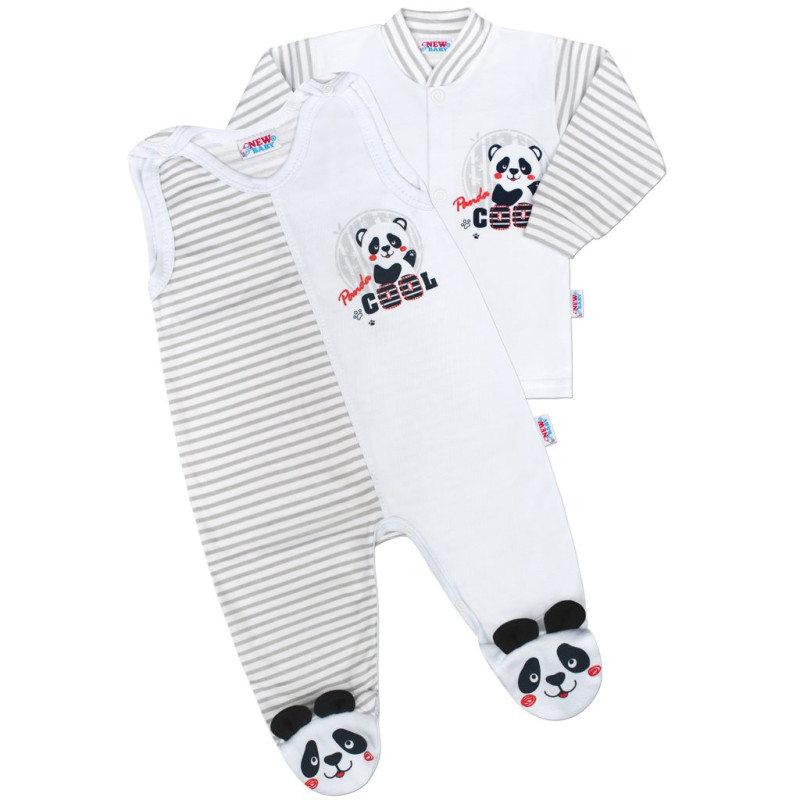 Kabátik a dupačky New Baby Panda