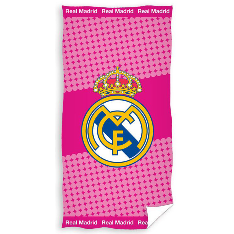Osuška Real Madrid Ružová