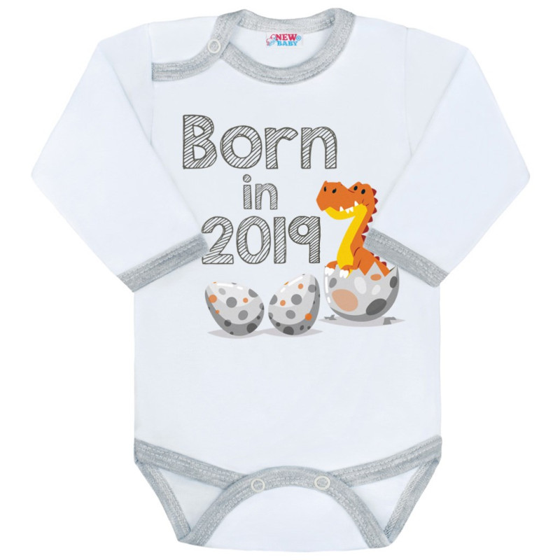 Body s potlačou New Baby Born in 2019