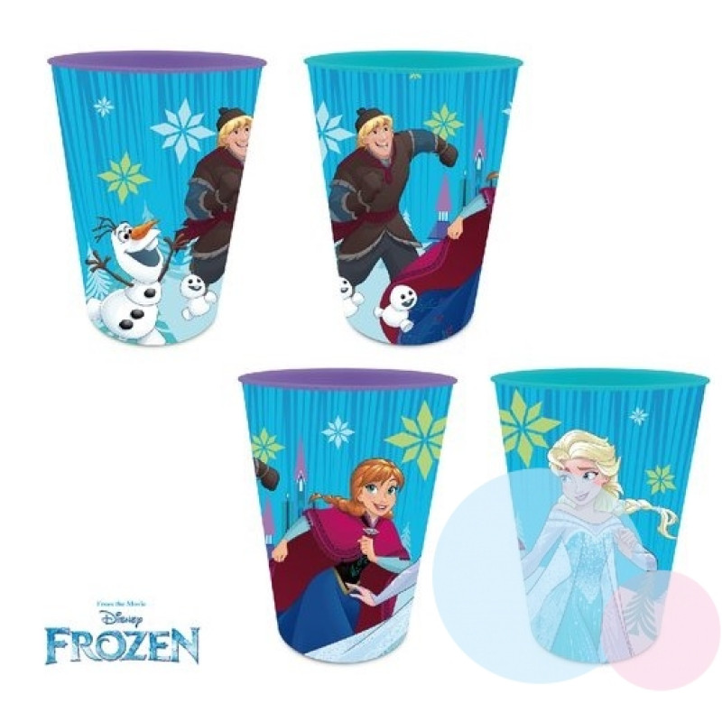 Plastové poháre Frozen