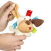 Plyšová hračka s pískatkom Akuku psík