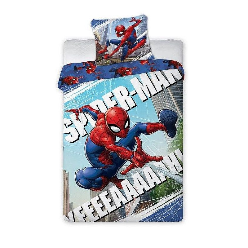 Obliečky Spiderman Pavučina