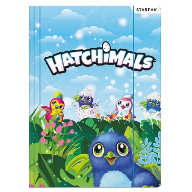 Zložka na zošity Hatchimals