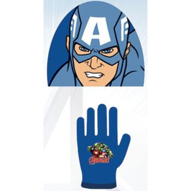 Čiapka a rukavice Avengers