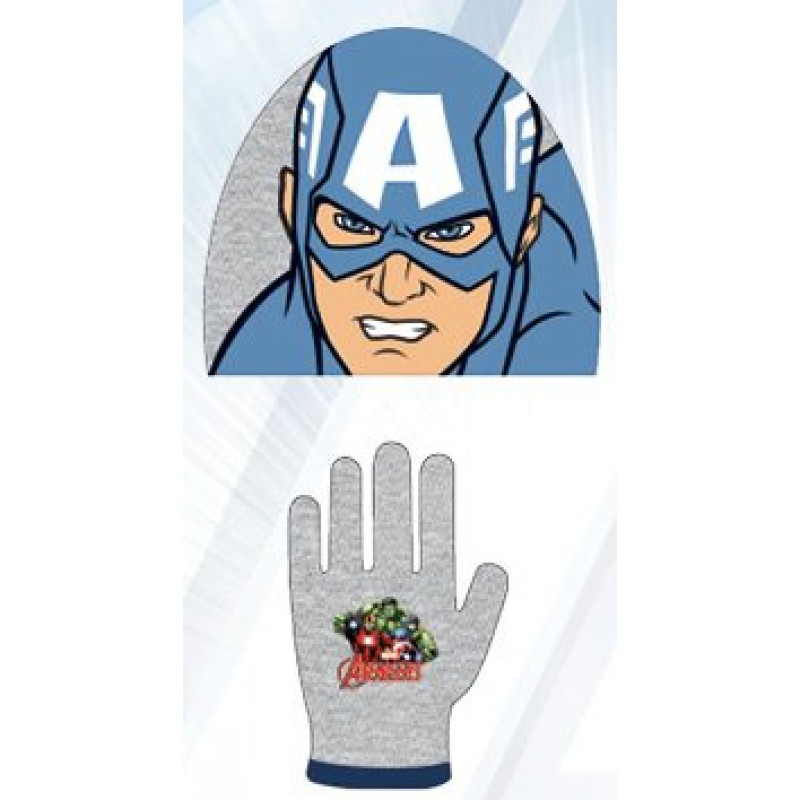 Čiapka a rukavice Avengers