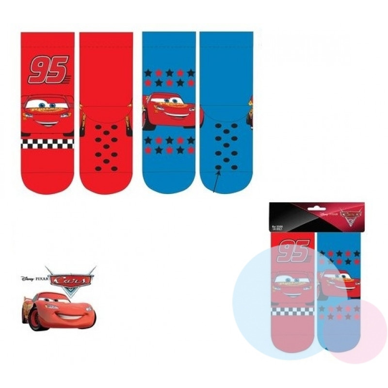 Ponožky Cars 2ks